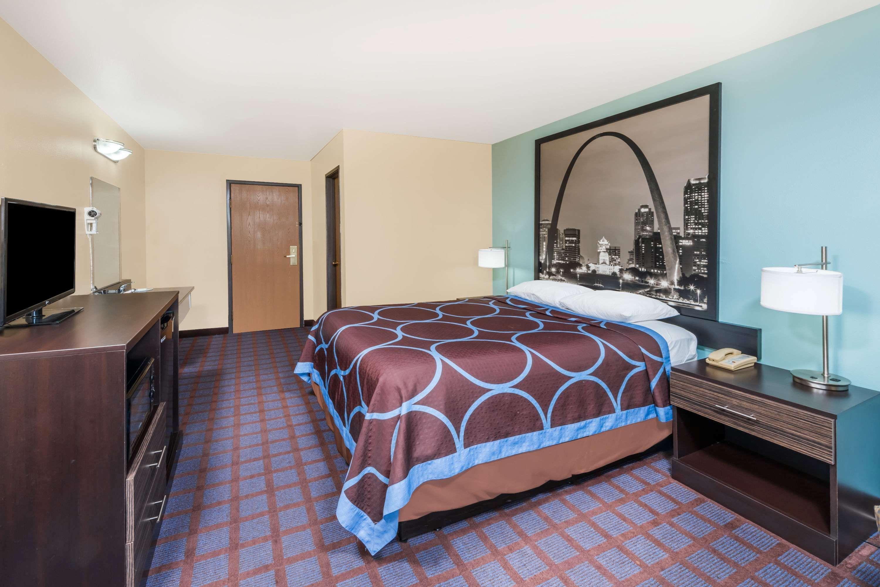 Super 8 By Wyndham Okawville Buitenkant foto