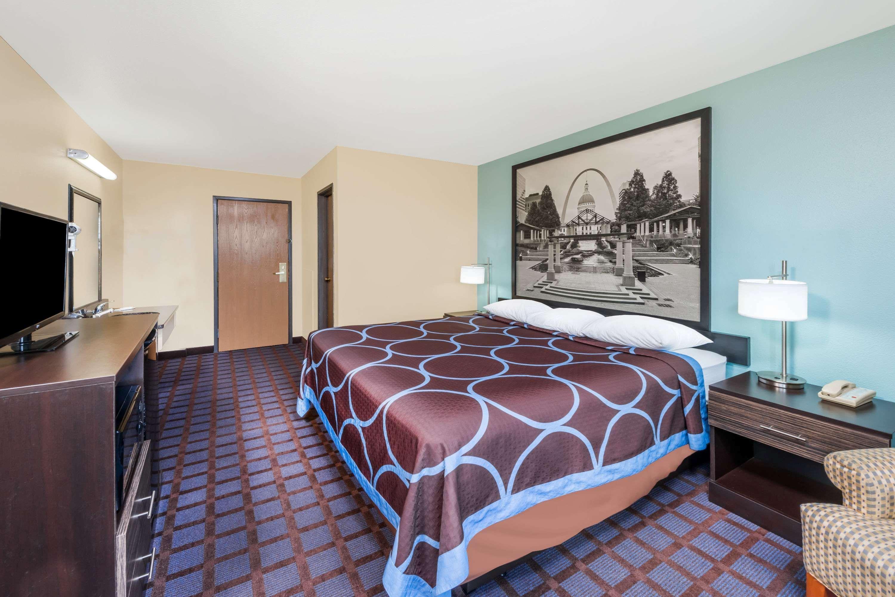 Super 8 By Wyndham Okawville Buitenkant foto