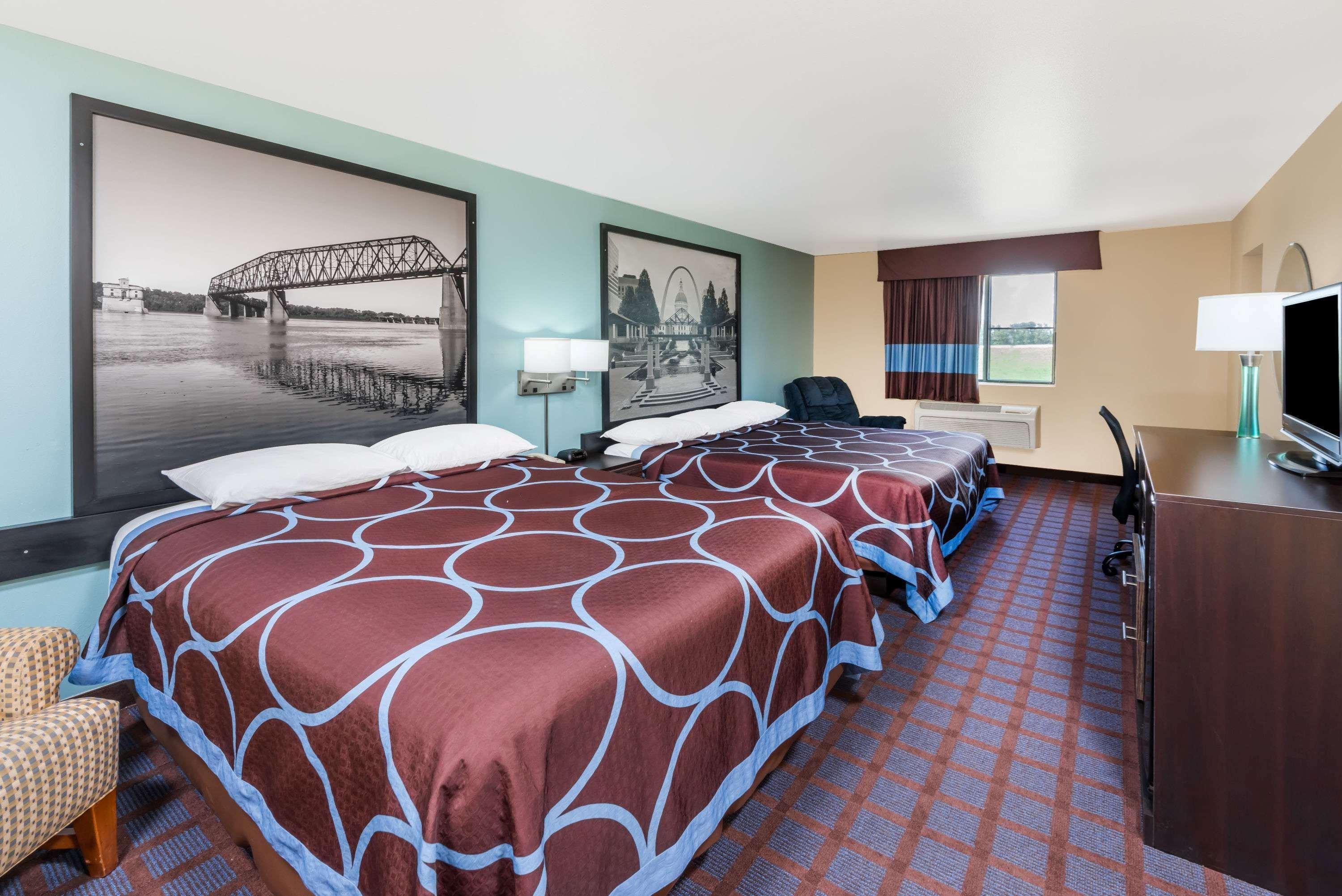Super 8 By Wyndham Okawville Buitenkant foto