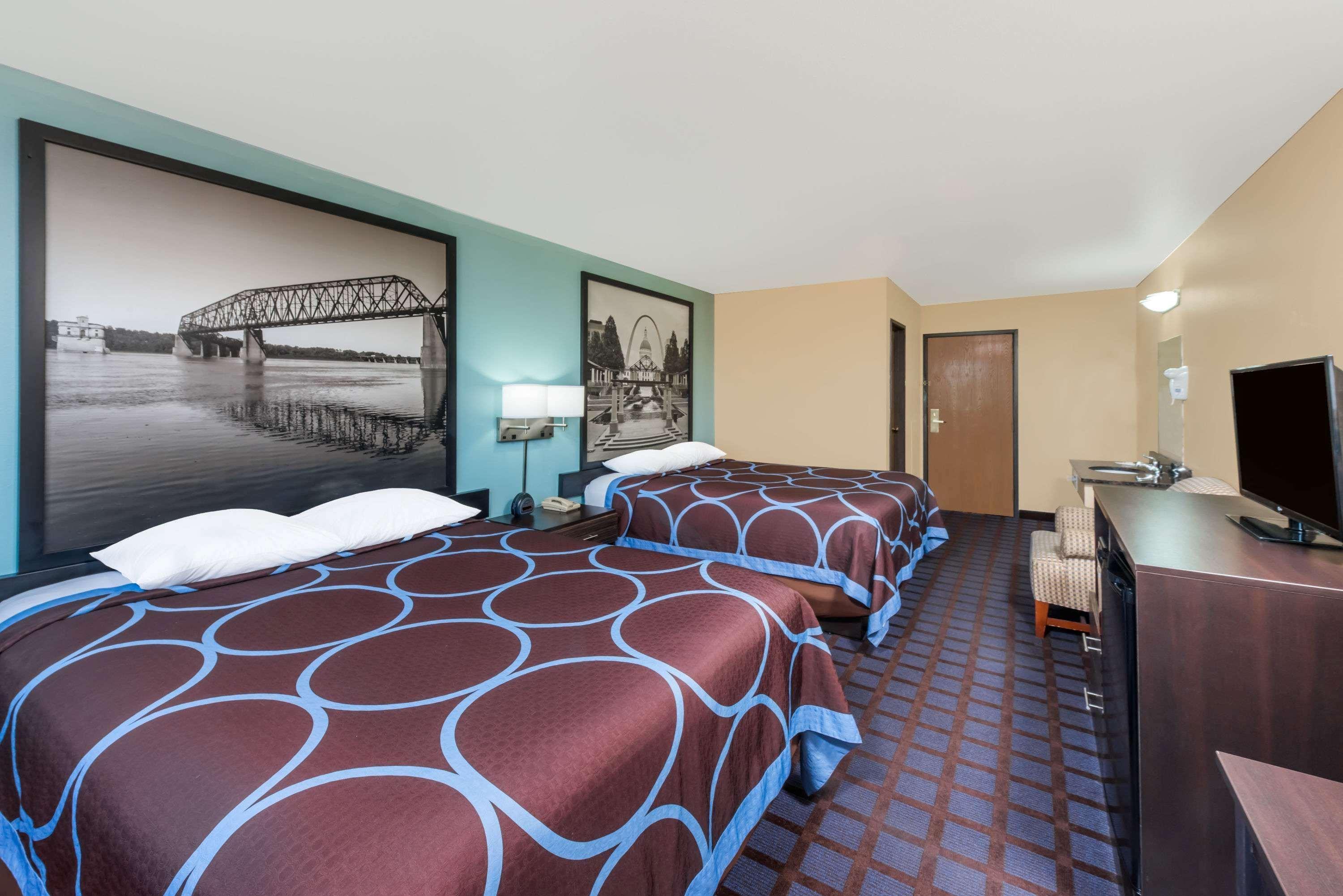 Super 8 By Wyndham Okawville Buitenkant foto