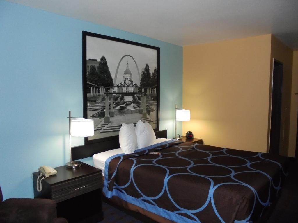 Super 8 By Wyndham Okawville Kamer foto