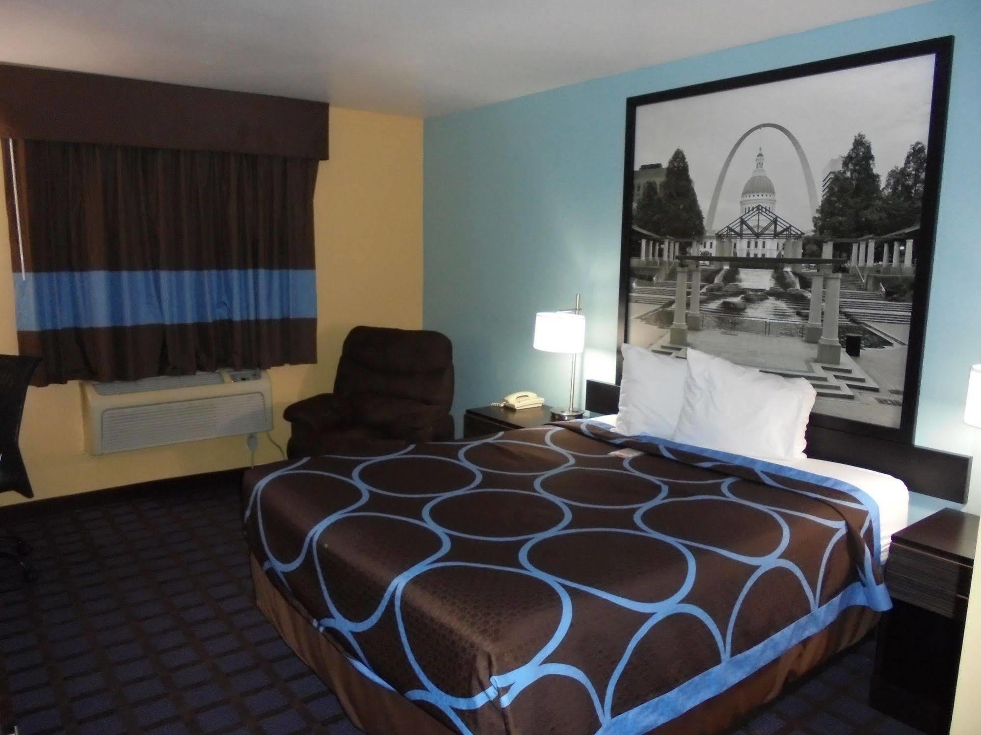 Super 8 By Wyndham Okawville Buitenkant foto