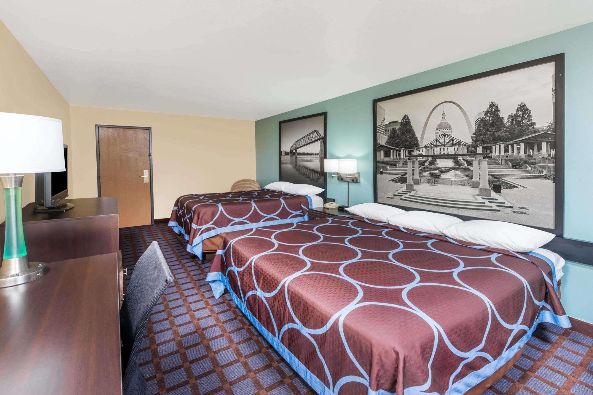 Super 8 By Wyndham Okawville Buitenkant foto